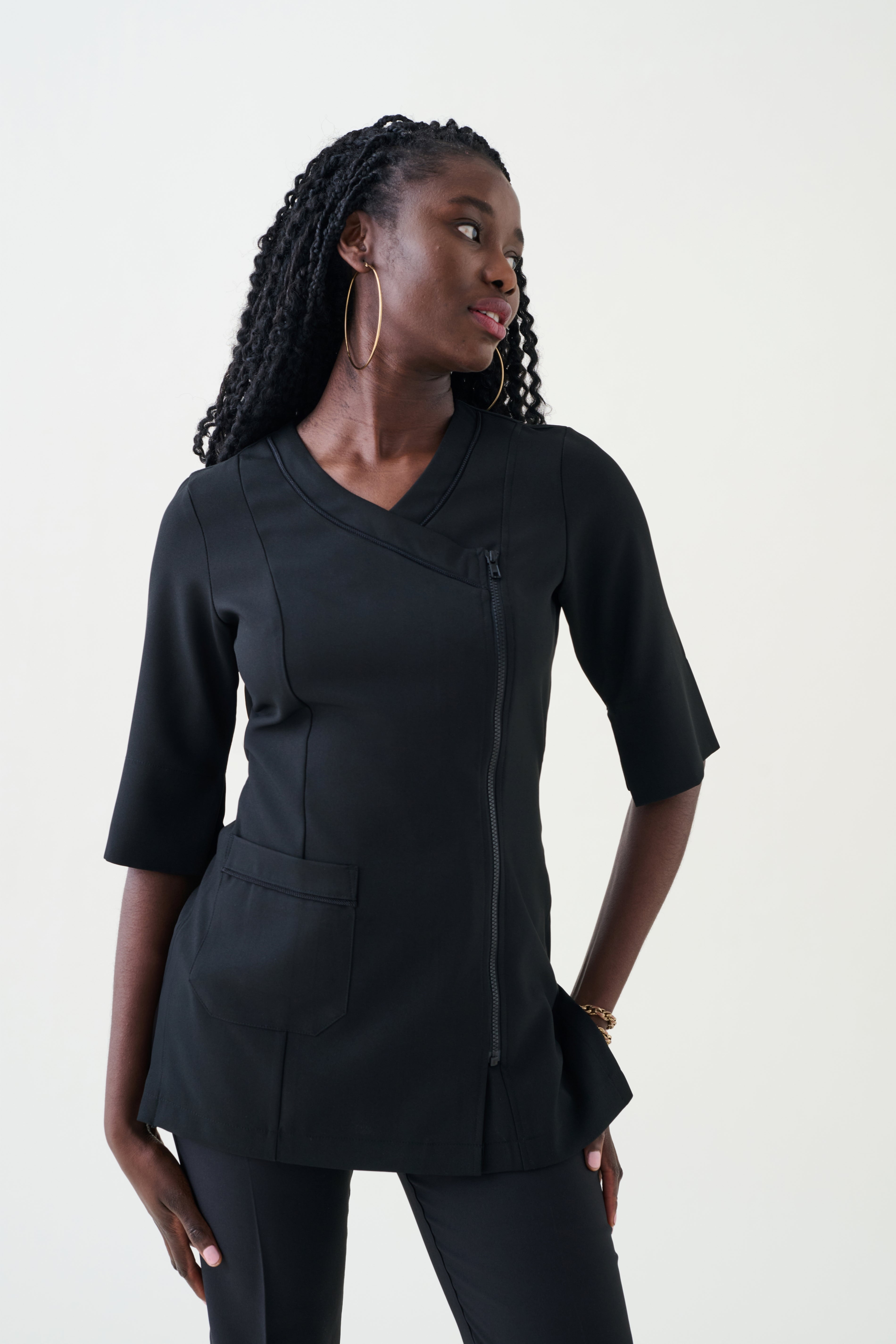 Senna 3/4 Sleeve Tunic