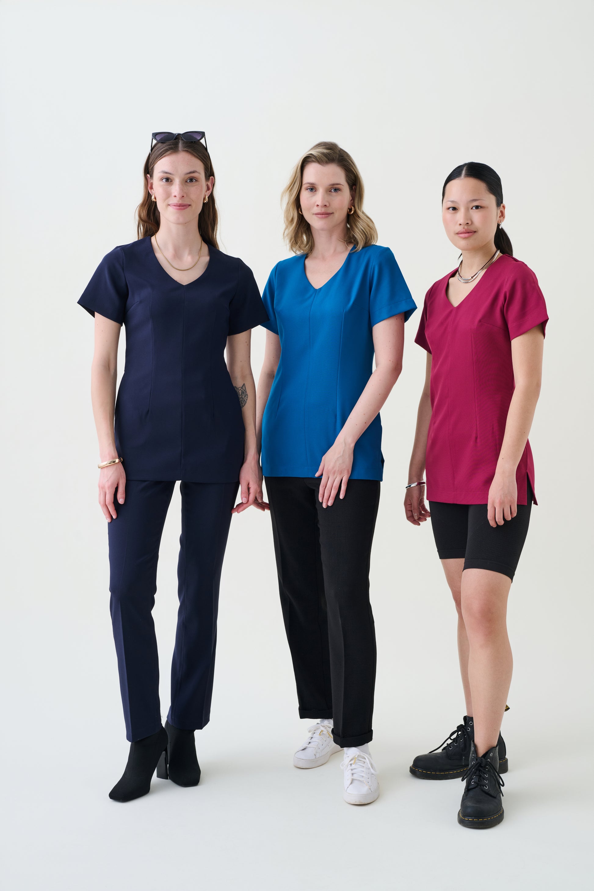 Navy Viva Tunic