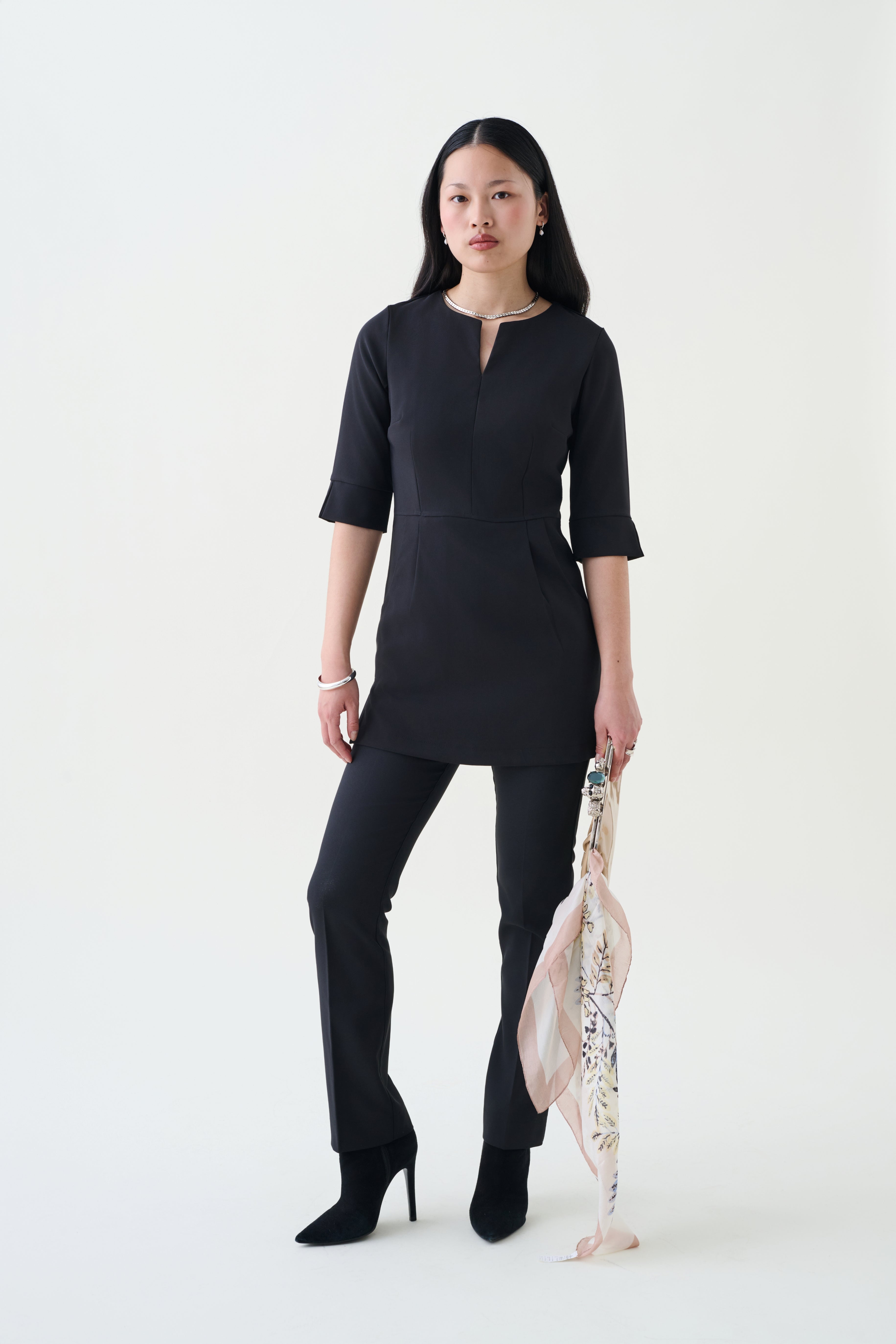 Iris 3/4 Sleeve Tunic