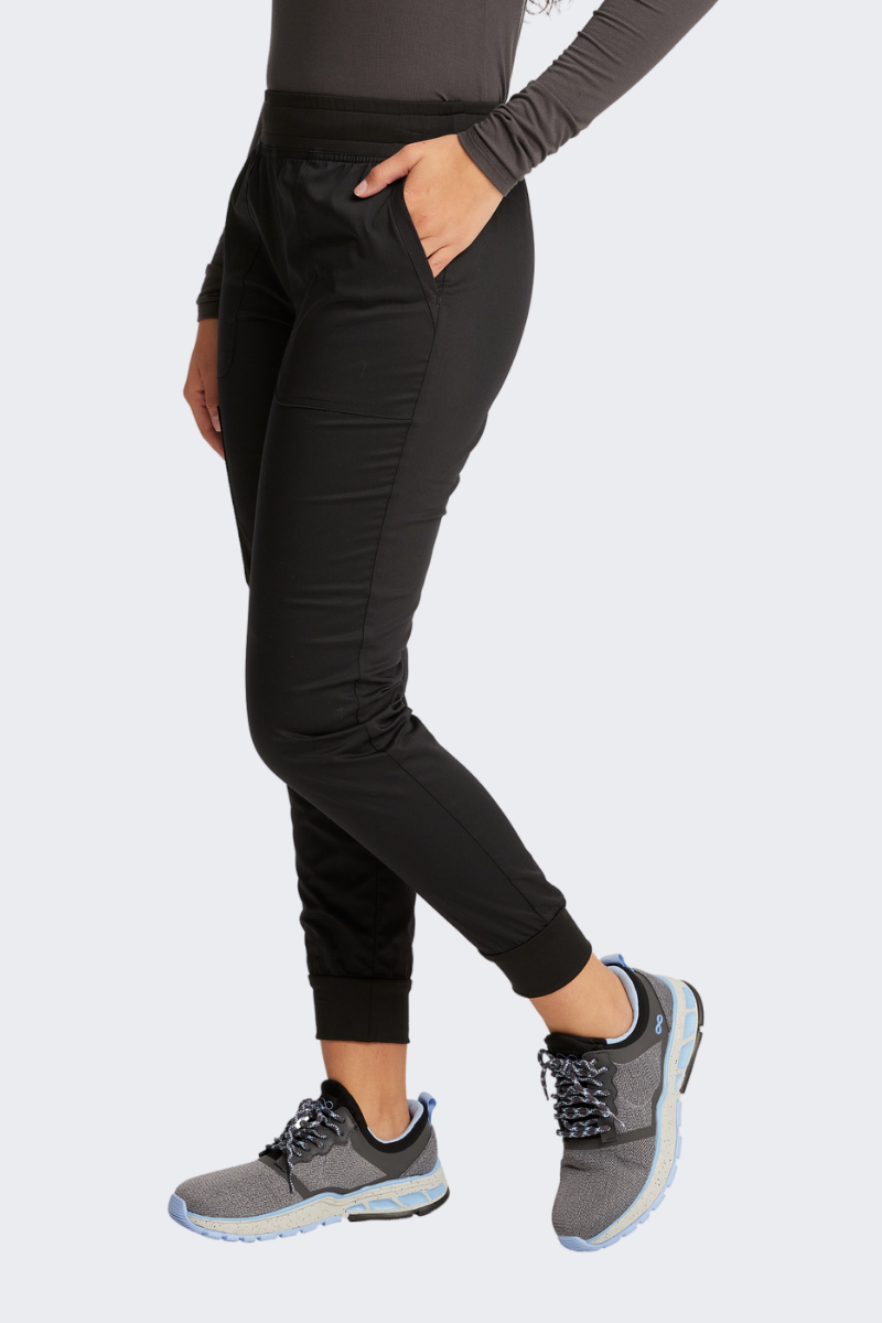 Cherokee Revolution Ladies Mid Rise Jogger