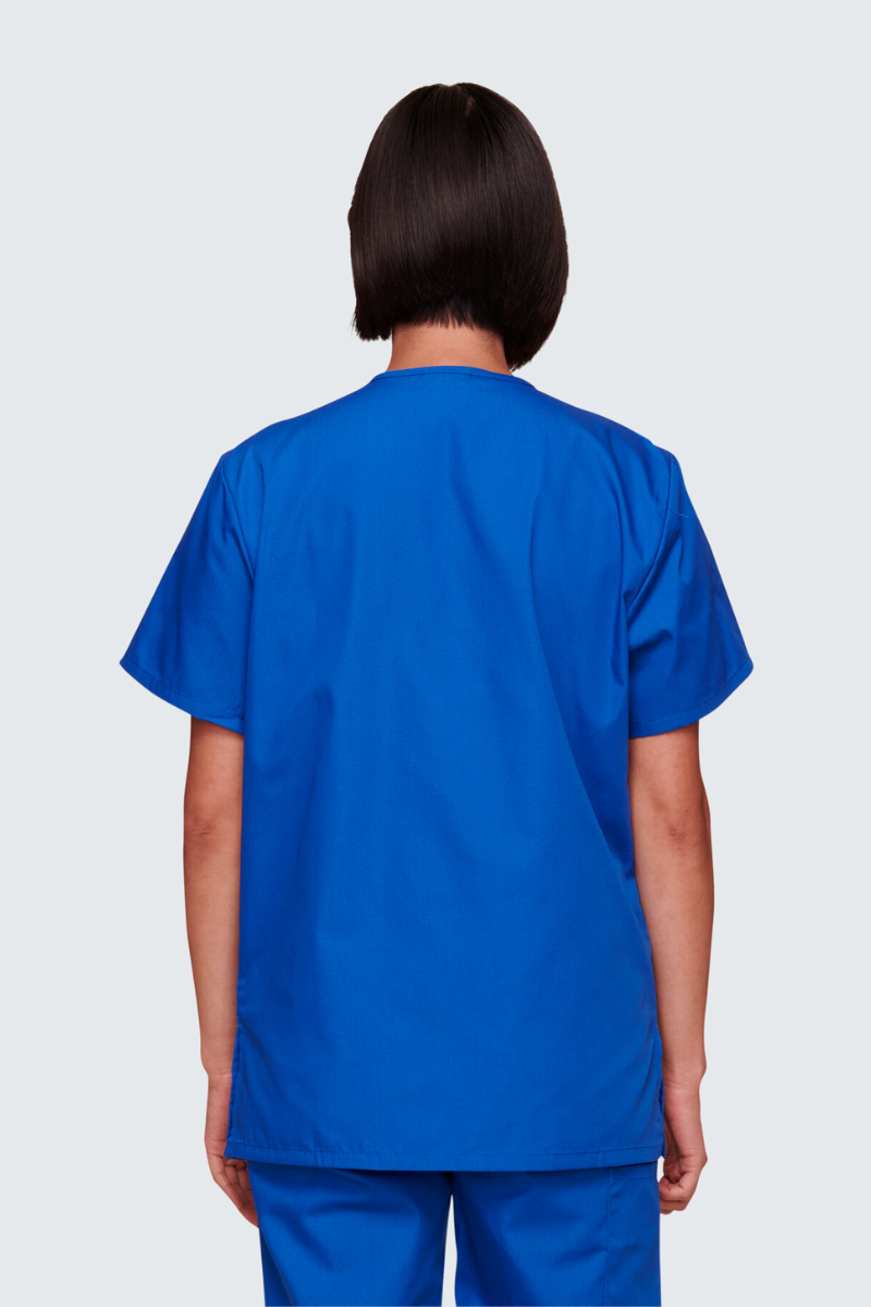 Cherokee Originals Unisex V Neck Top