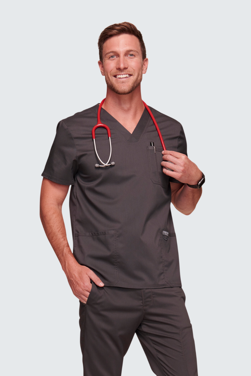 Cherokee Revolution Men's V-Neck Top