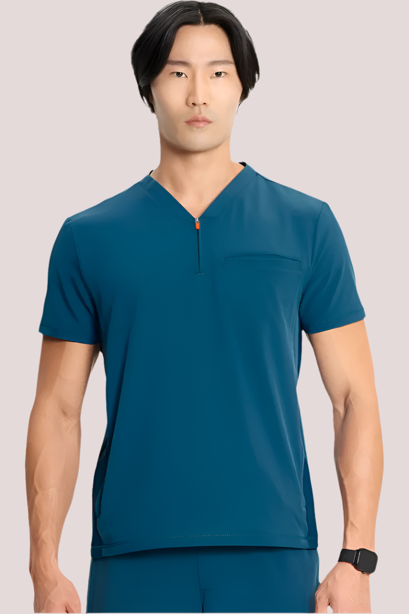 Infinity GNR8 Men's Partial Zip V-Neck Top
