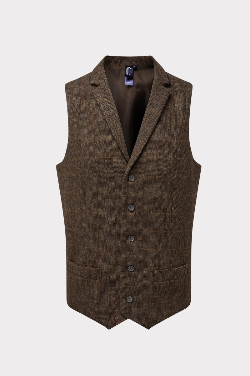 Herringbone Waistcoat