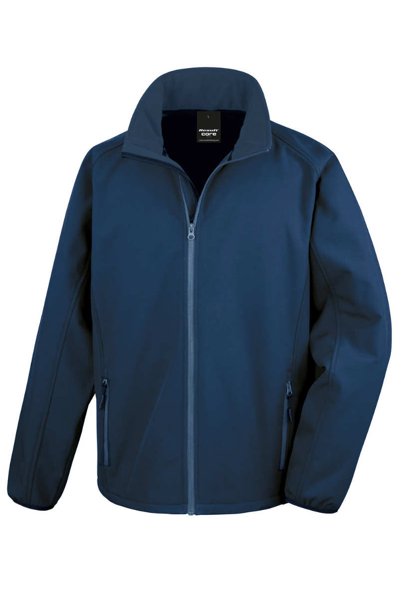 Result Core Men's Softshell Jacket