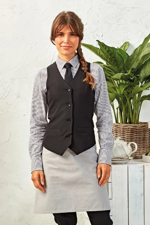 Women's Lined Polyester Waistcoat